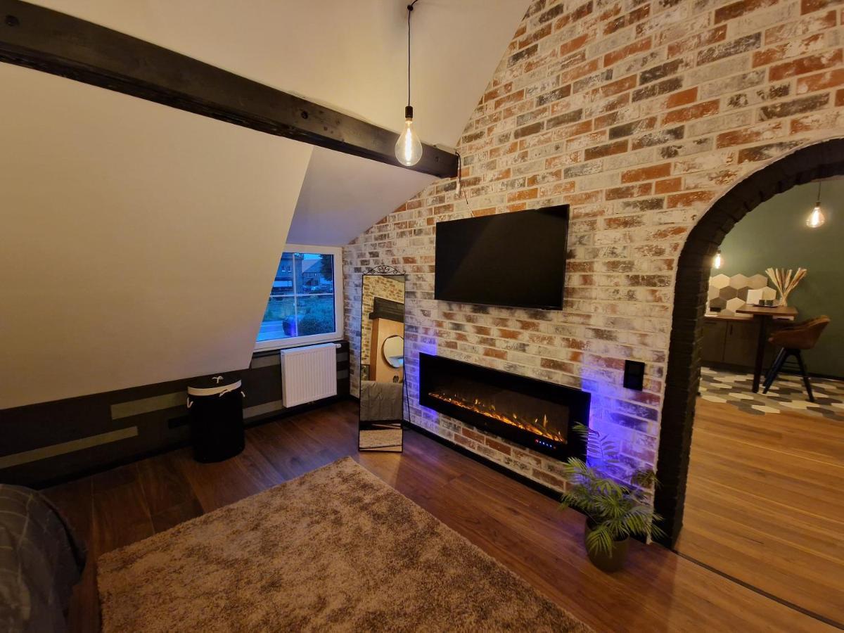 Ferienwohnung Auszeit Weeze Ngoại thất bức ảnh