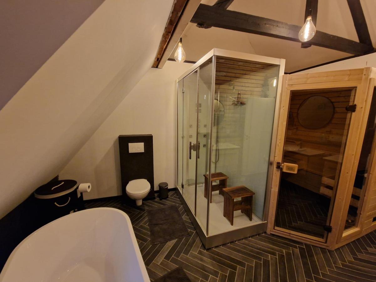 Ferienwohnung Auszeit Weeze Ngoại thất bức ảnh